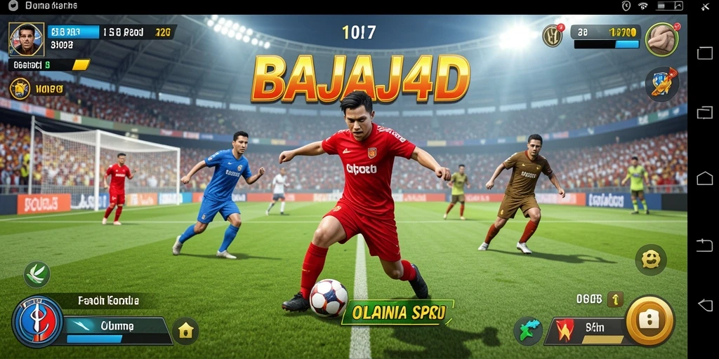 Tampilan seru saat bermain BAJAJ4D dengan berbagai cabang olahraga.