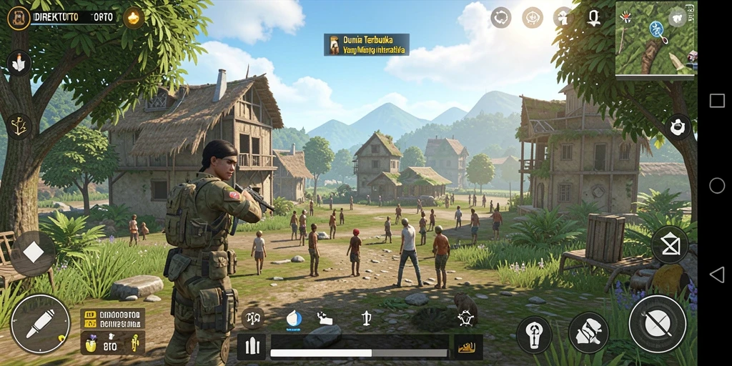 Tampak menawan dari gameplay dunia terbuka DIREKTURTOTO.