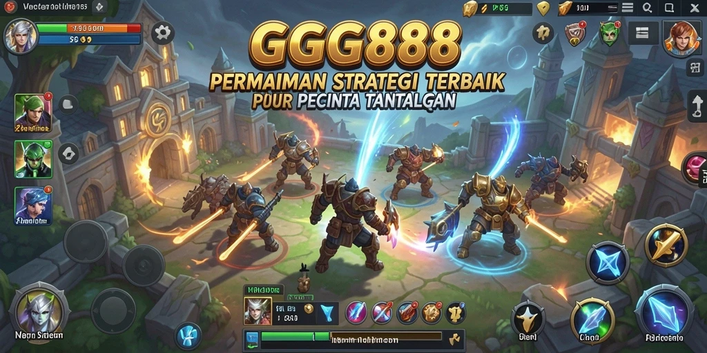 Screenshot GGG888 menampilkan gameplay menarik dengan strategi yang mendebarkan.