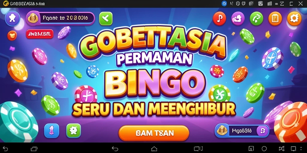 Tampilan gameplay seru dan interaktif di GOBETASIA.