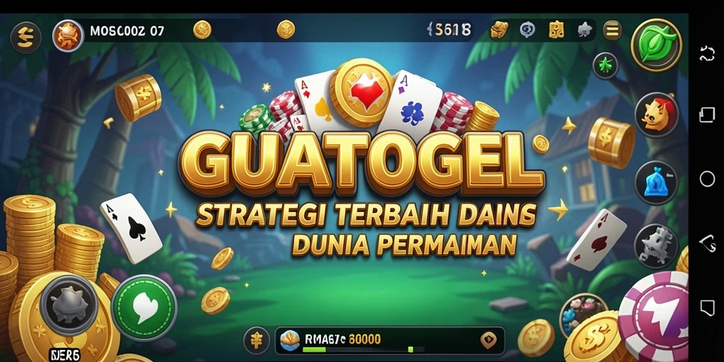 Screenshot gameplay GUATOGEL yang menunjukkan aksi strategi menarik.