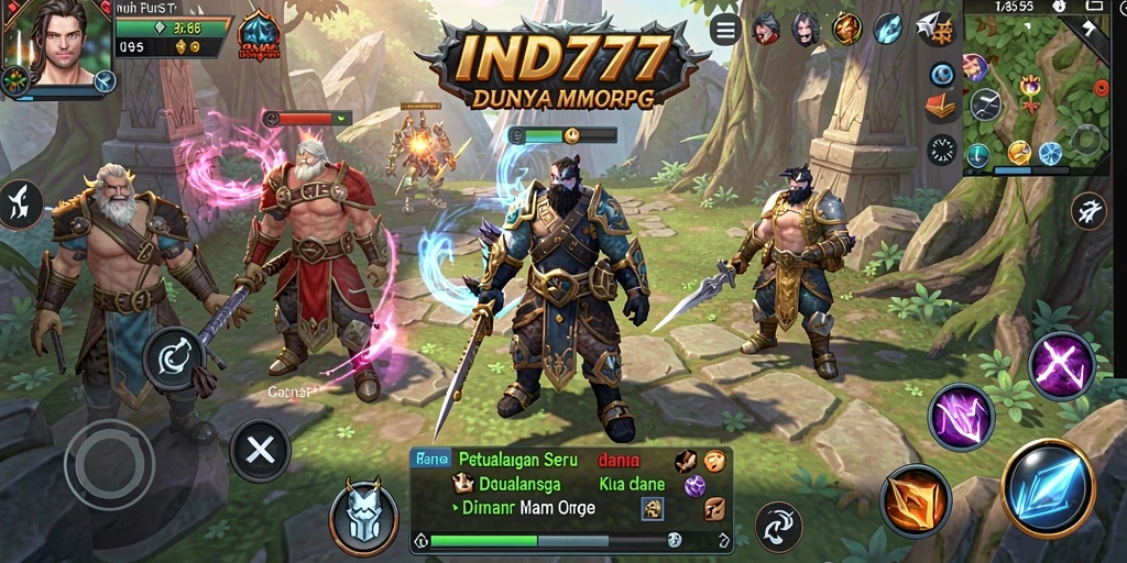 Gameplay seru di IND777 dengan pertempuran epik dan petualangan.