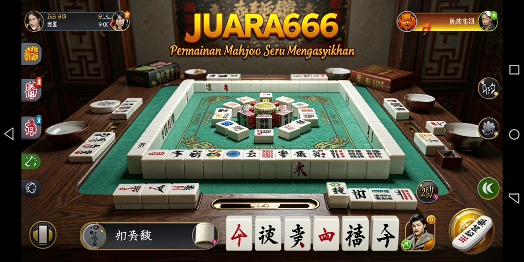 Tampilan gameplay JUARA666 yang menarik dan seru.