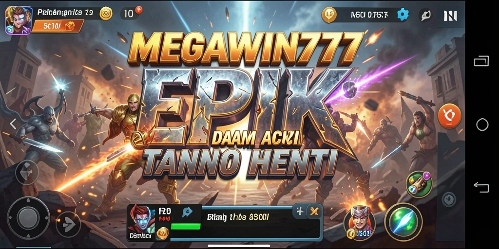 Gameplay MEGAWIN777 yang intens dan mendebarkan.