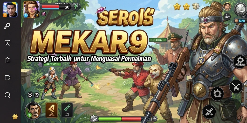 Gameplay menarik dan menantang dari MEKAR99 yang penuh strategi.