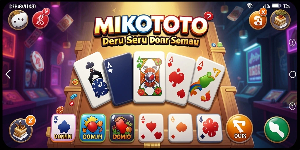 Tampilan gameplay MIKOTOTO yang menyenangkan dan interaktif.
