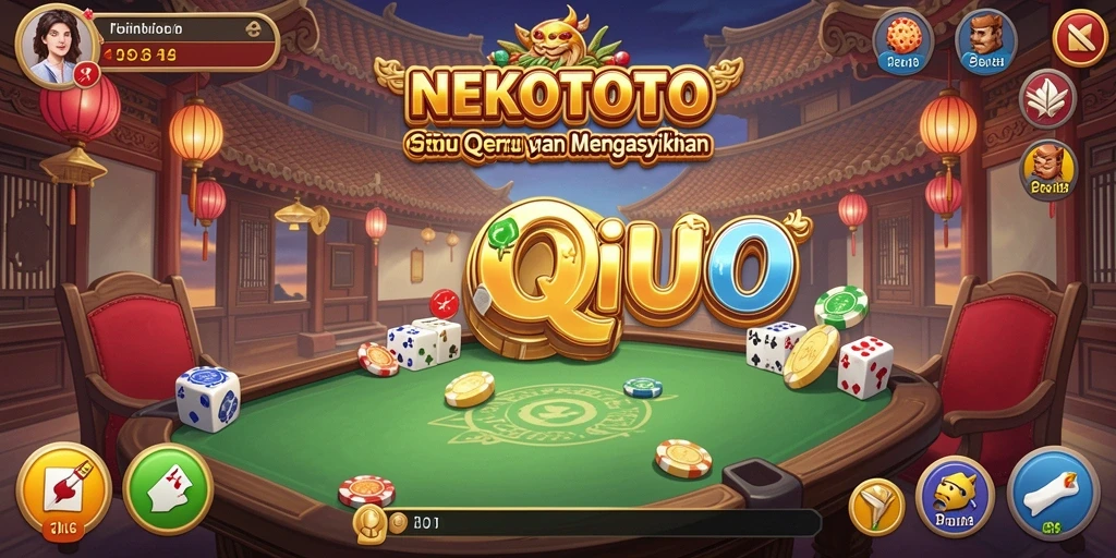 Gameplay seru QiuQiu di NEKOTOTO