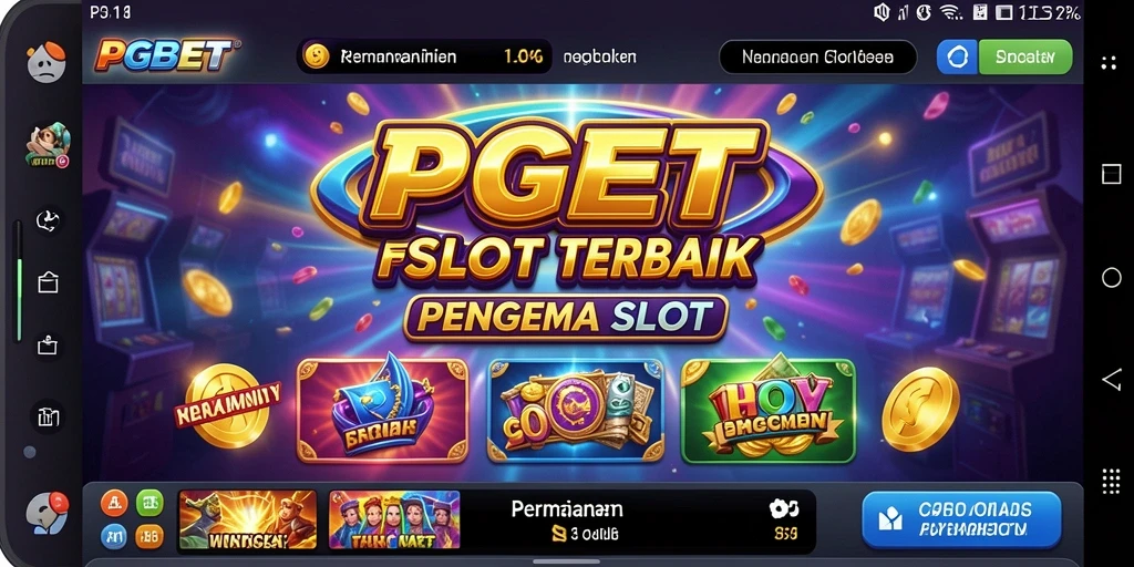 Tampilan permainan slot yang menegangkan dan mengasyikkan di PGBET.