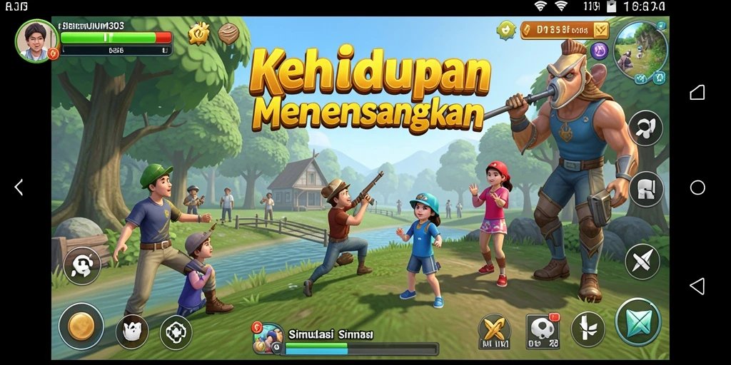 Tampilan menarik dari gameplay PREMIUM303 yang penuh interaksi.