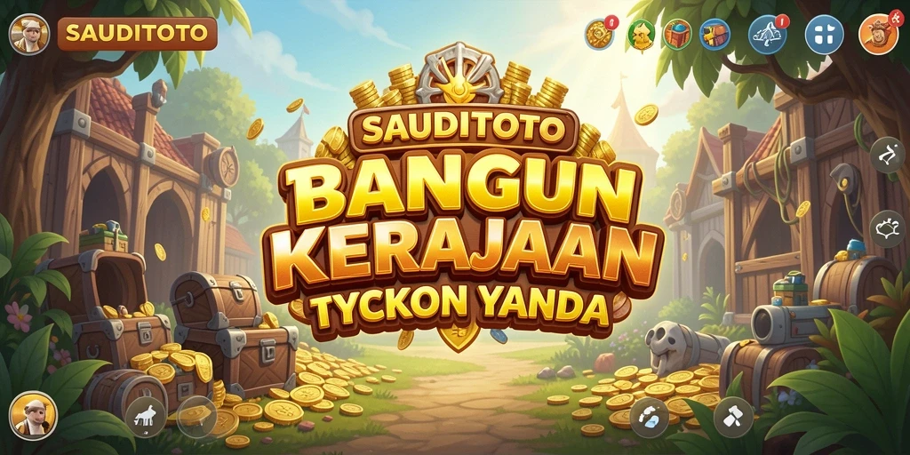 Screenshot utama SAUDITOTO menunjukkan gameplay Tycoon yang seru.